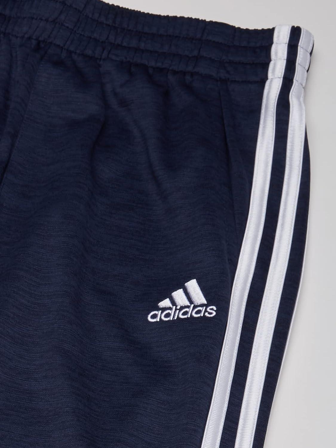 imageadidas Boys Indicator Plus Size PantsCollegiate Navy Heather