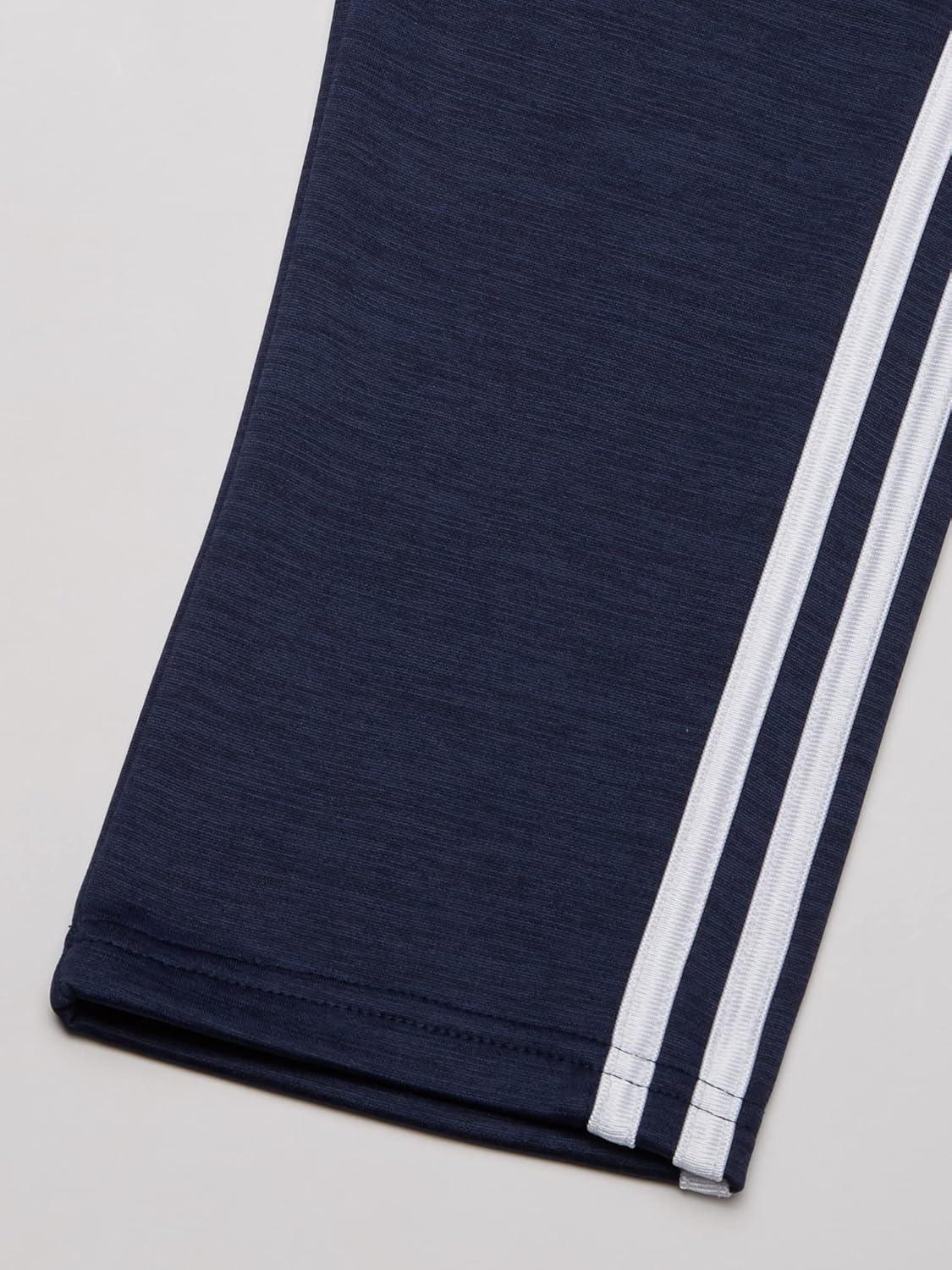imageadidas Boys Indicator Plus Size PantsCollegiate Navy Heather