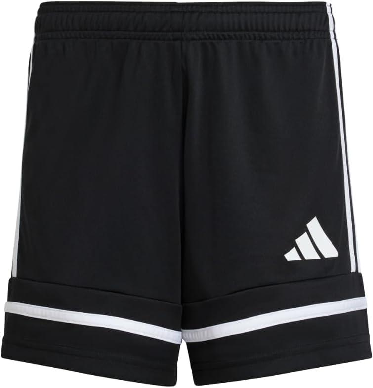 imageadidas Girls Squadra 25 ShortsBlackBlackWhite