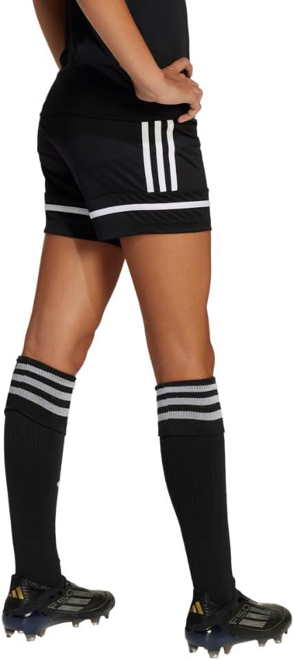 imageadidas Girls Squadra 25 ShortsBlackBlackWhite