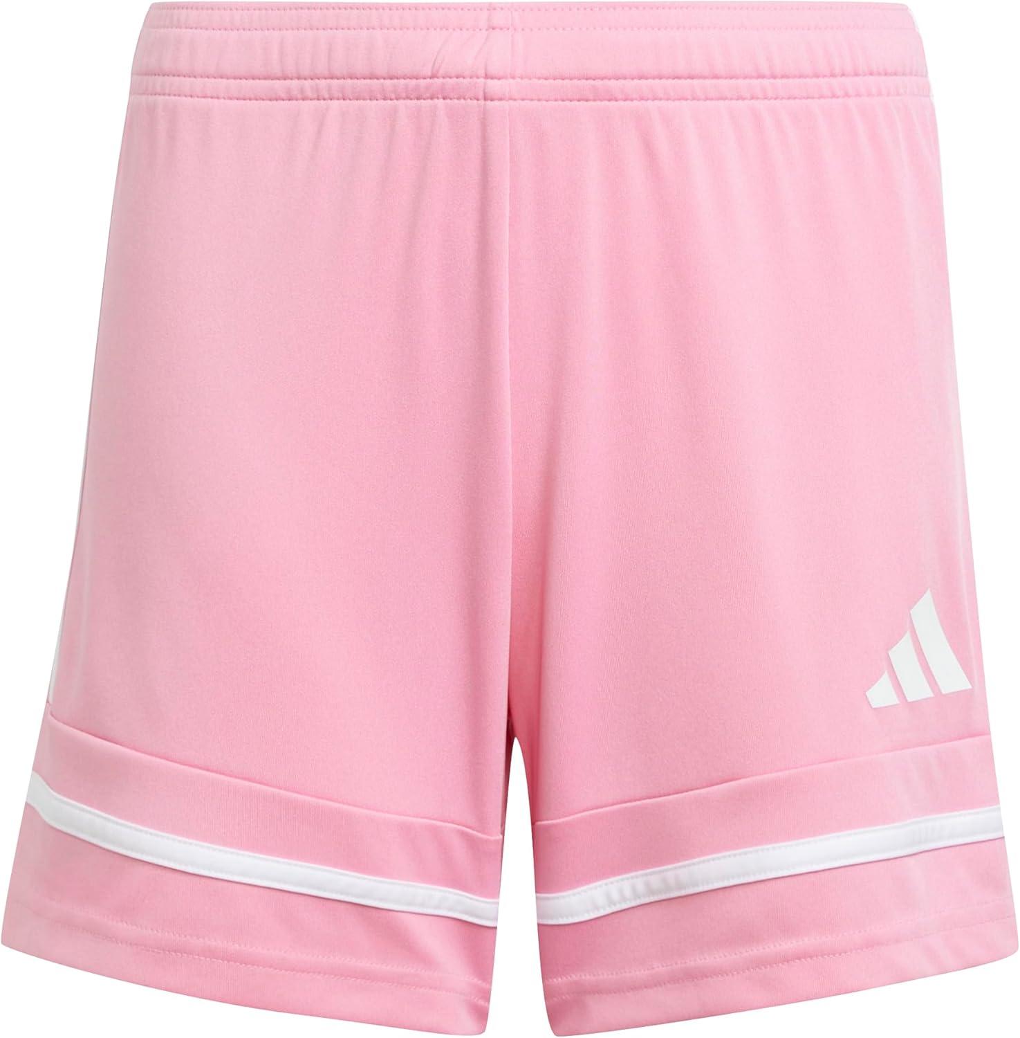 imageadidas Girls Squadra 25 ShortsBliss PinkBliss PinkWhite