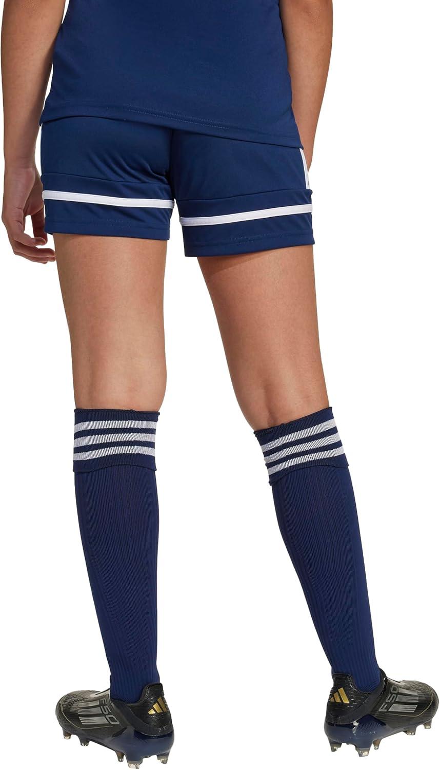 imageadidas Girls Squadra 25 ShortsTeam Navy BlueTeam Navy BlueWhite