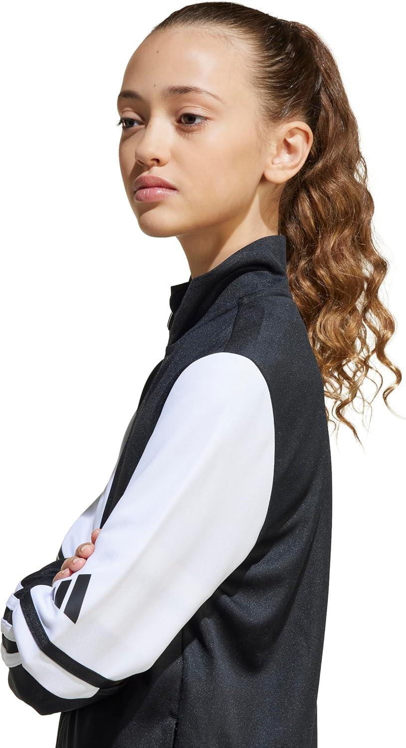 imageadidas Kids Squadra 25 Training JacketBlackWhite