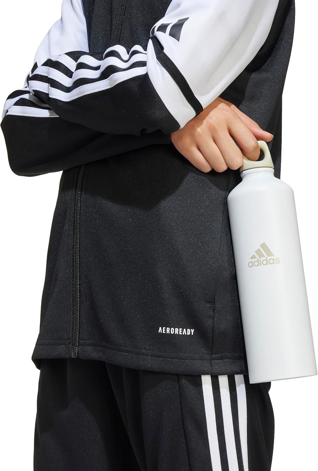 imageadidas Kids Squadra 25 Training JacketBlackWhite