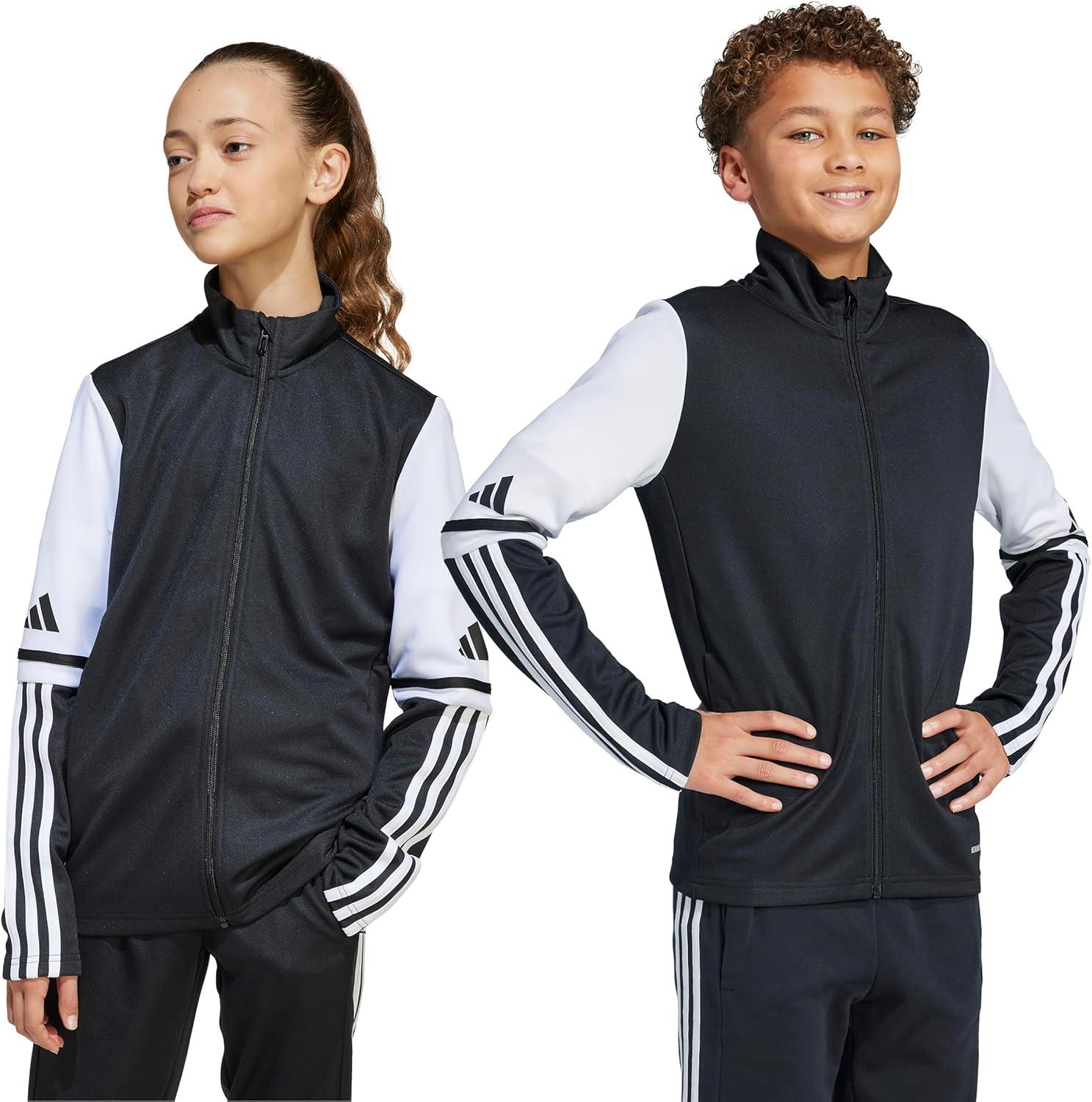 imageadidas Kids Squadra 25 Training JacketBlackWhite