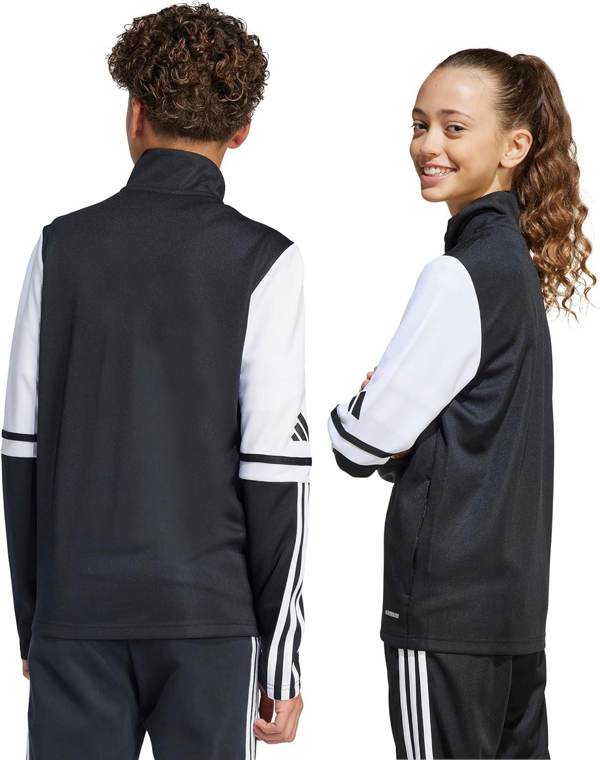 imageadidas Kids Squadra 25 Training JacketBlackWhite