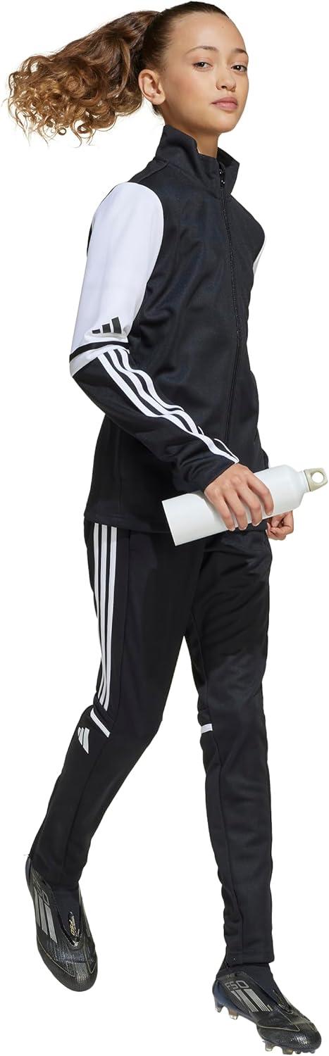 imageadidas Kids Squadra 25 Training JacketBlackWhite