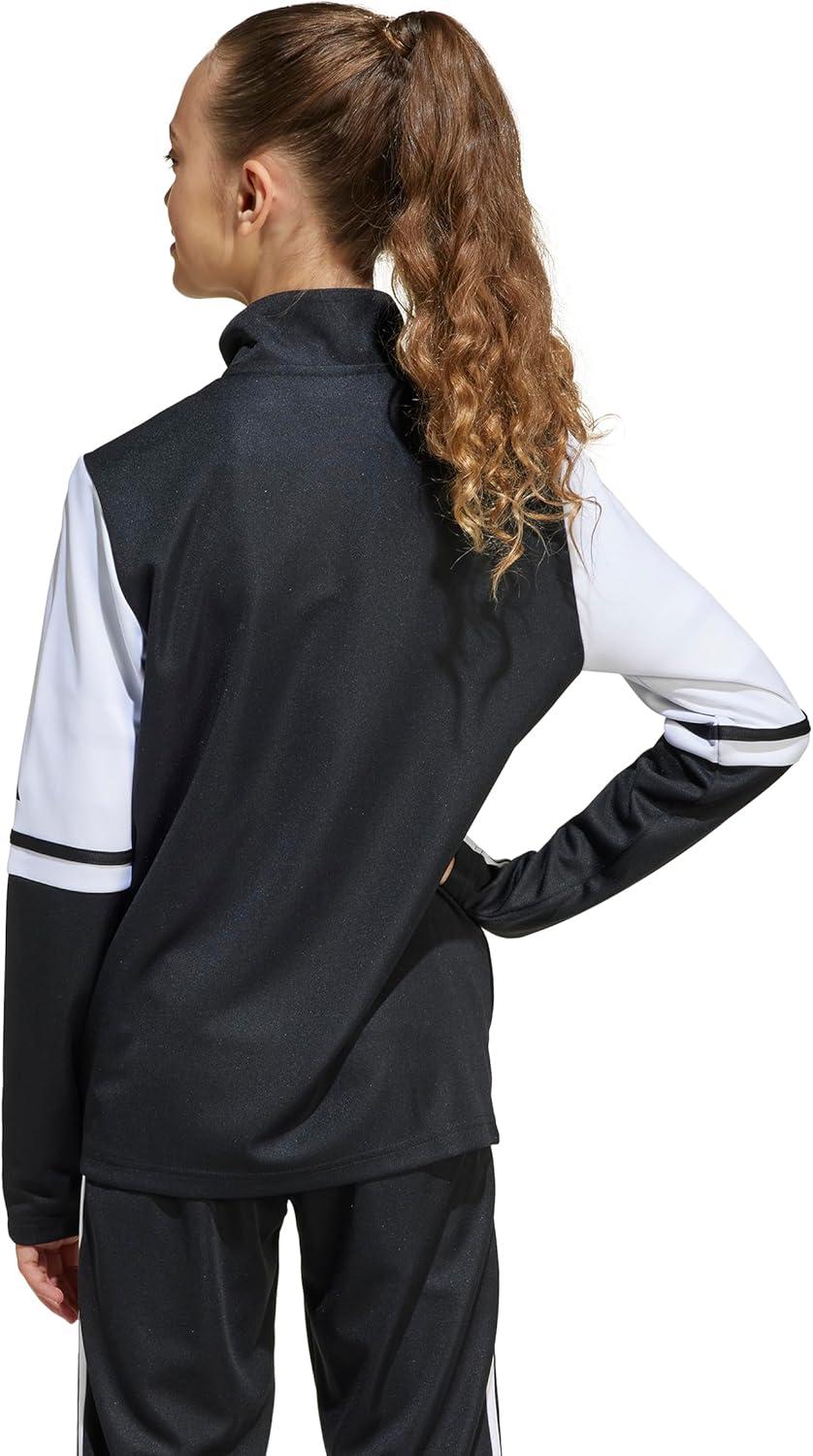 imageadidas Kids Squadra 25 Training JacketBlackWhite