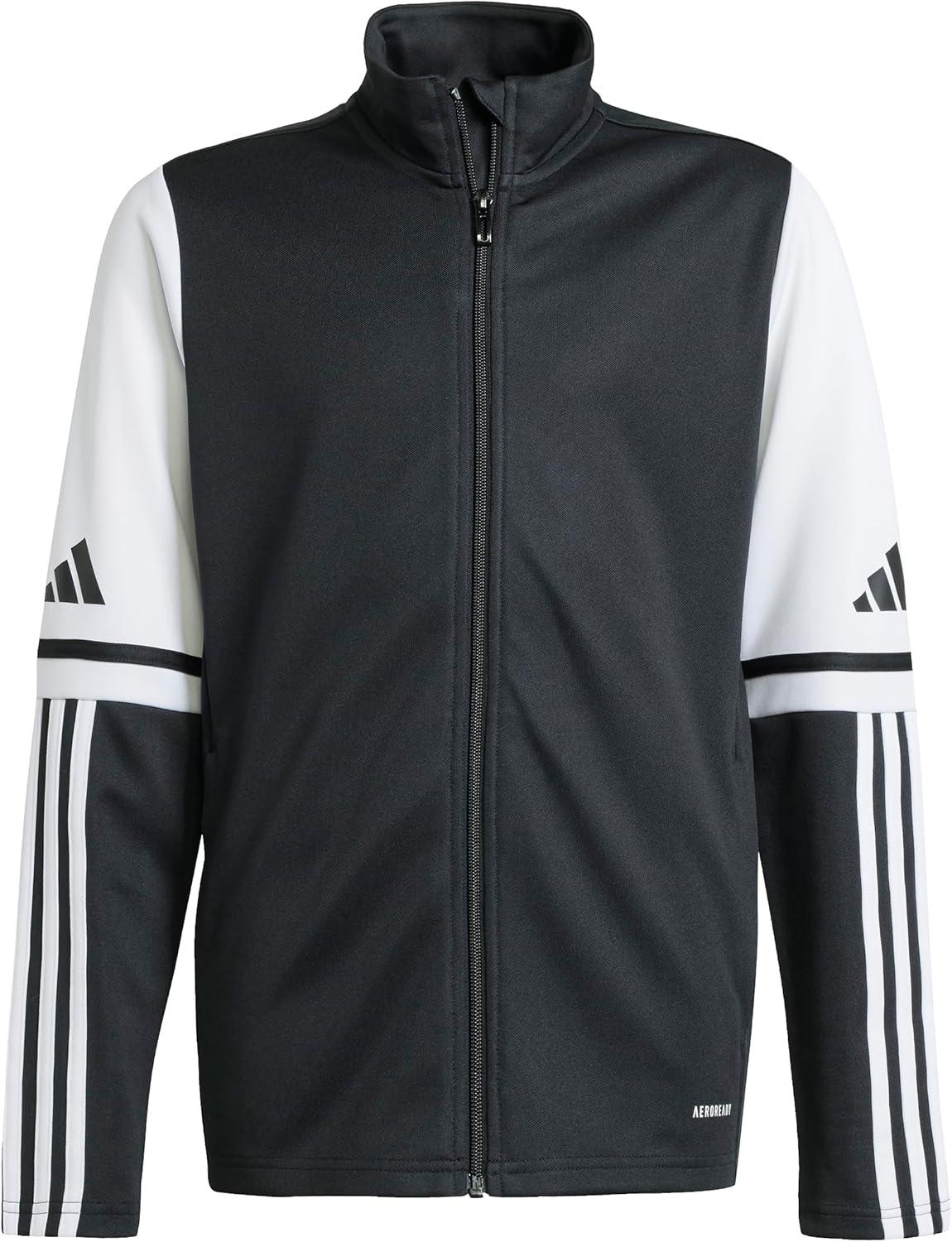imageadidas Kids Squadra 25 Training JacketBlackWhite