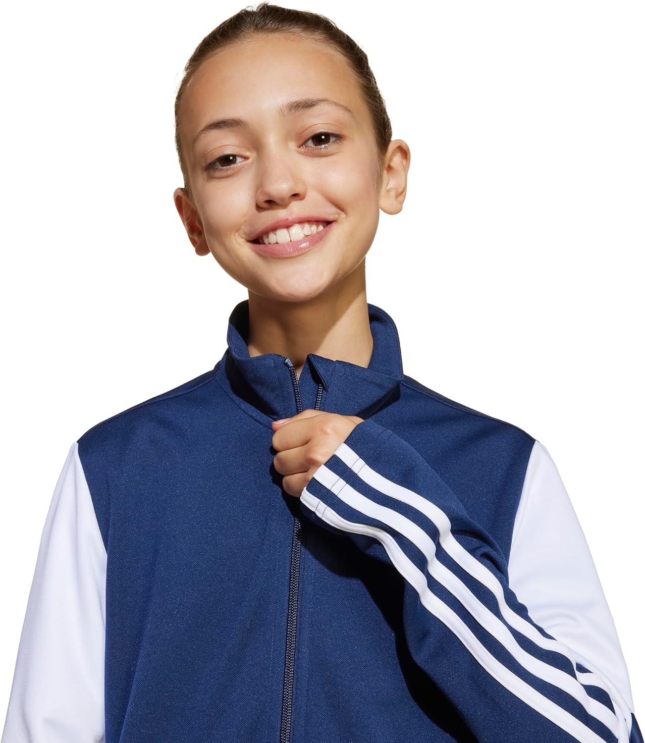 imageadidas Kids Squadra 25 Training JacketTeam Navy BlueWhite