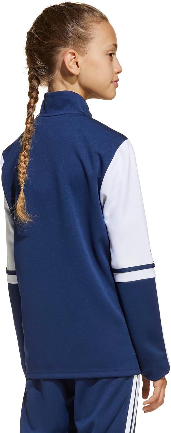 imageadidas Kids Squadra 25 Training JacketTeam Navy BlueWhite
