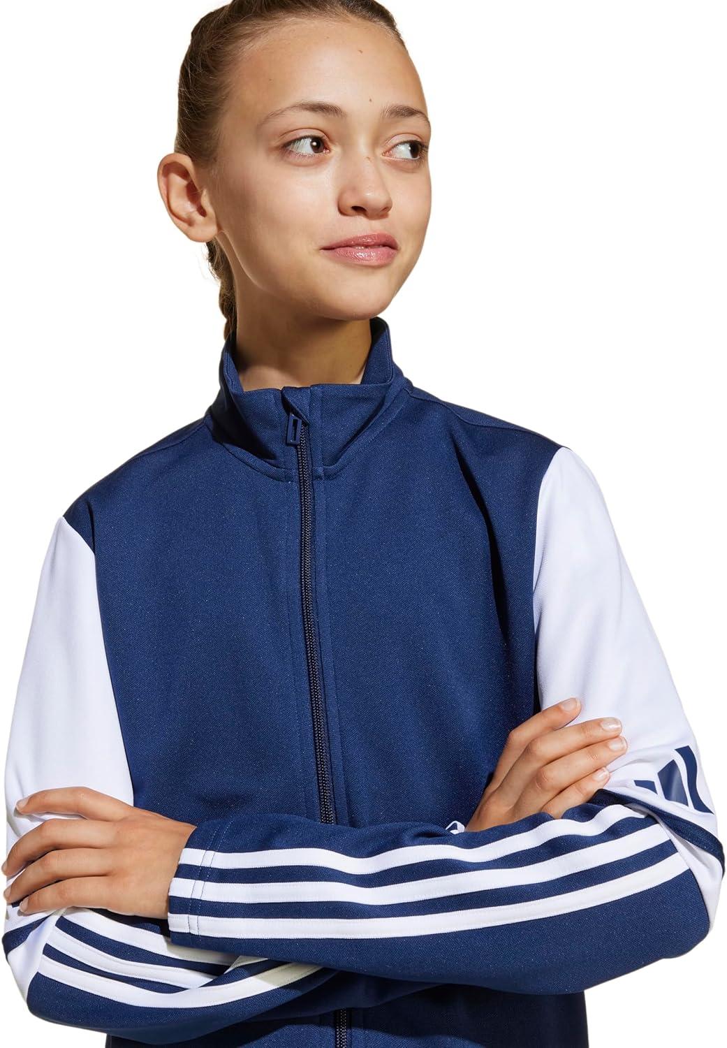 imageadidas Kids Squadra 25 Training JacketTeam Navy BlueWhite