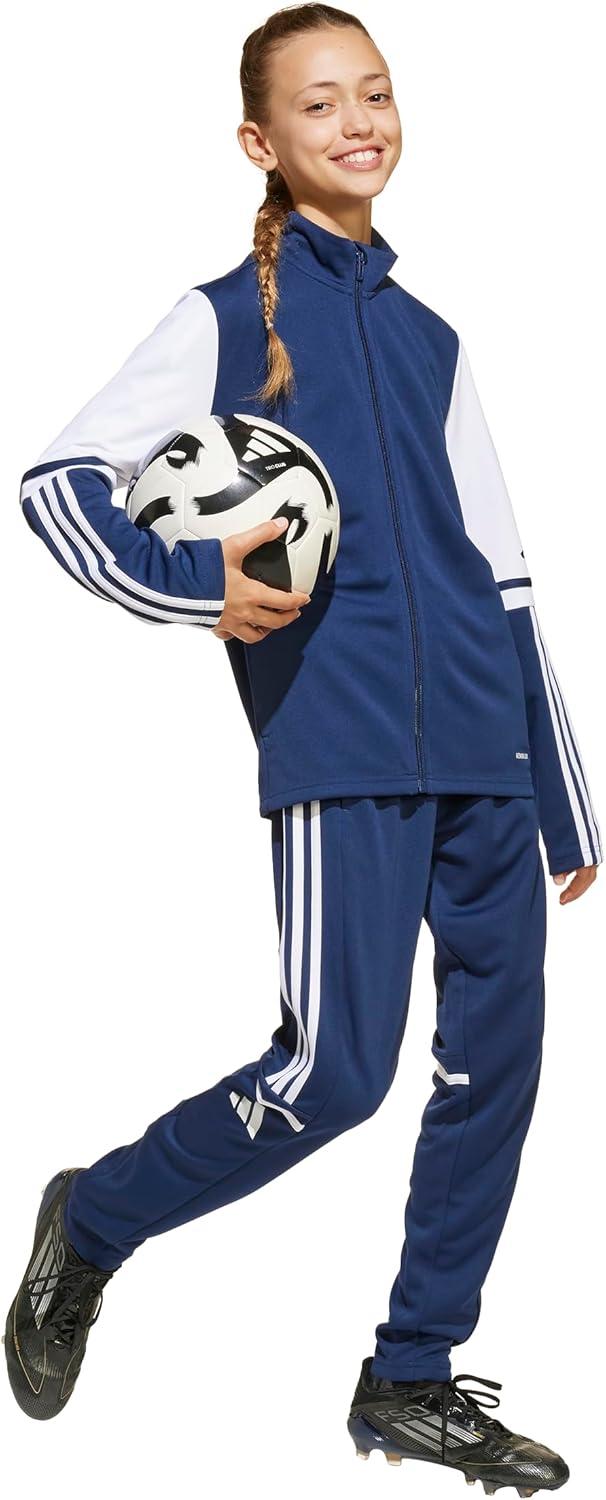 imageadidas Kids Squadra 25 Training JacketTeam Navy BlueWhite
