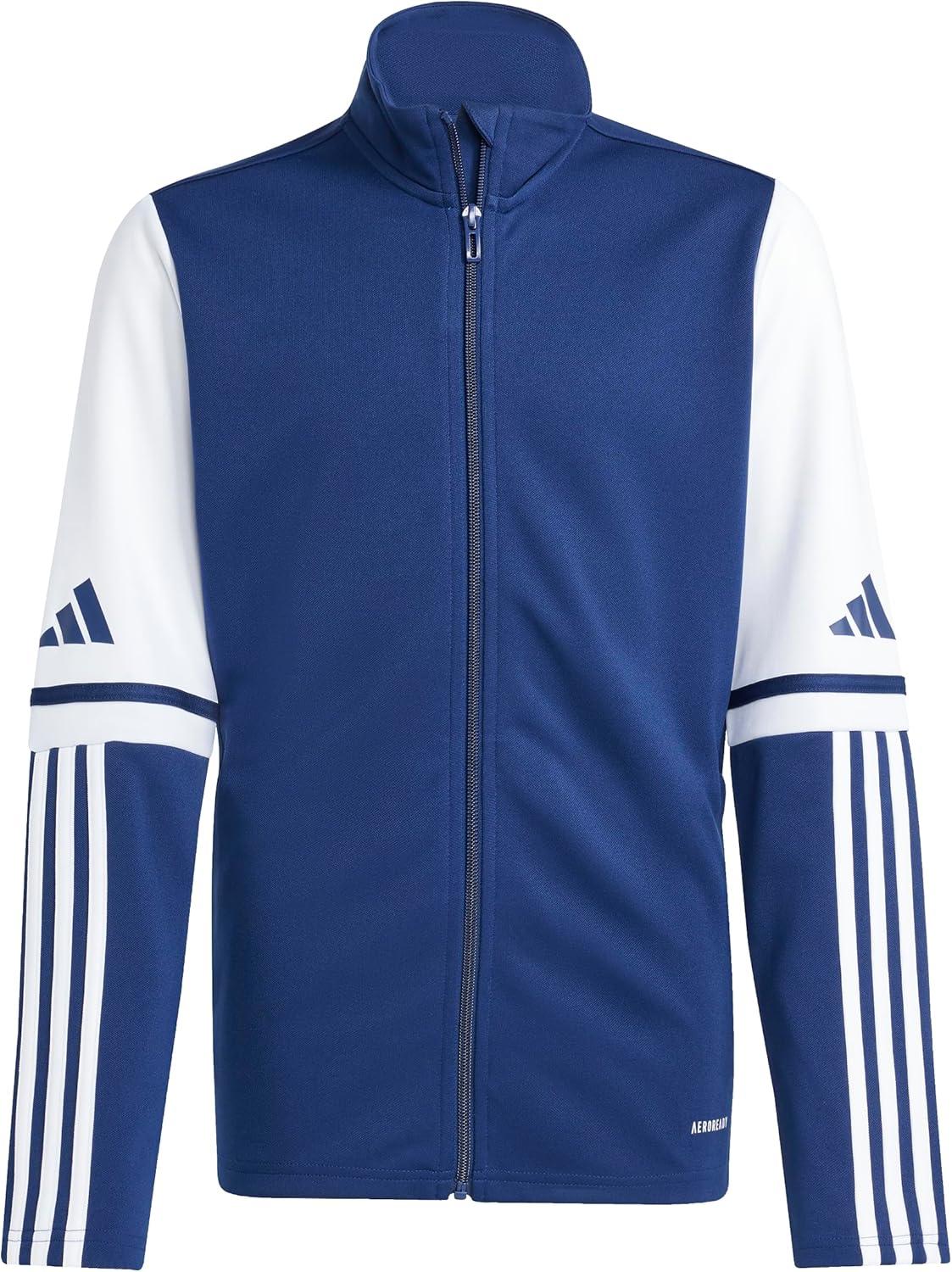 imageadidas Kids Squadra 25 Training JacketTeam Navy BlueWhite