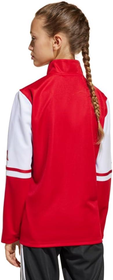 imageadidas Kids Squadra 25 Training JacketTeam Power RedWhite