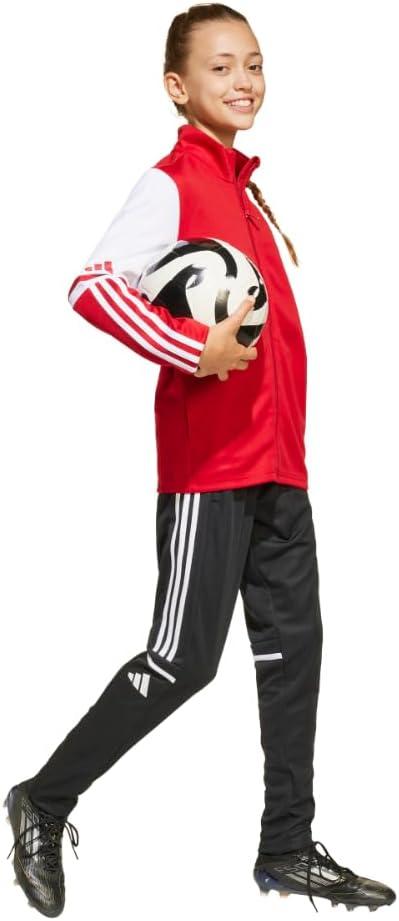 imageadidas Kids Squadra 25 Training JacketTeam Power RedWhite
