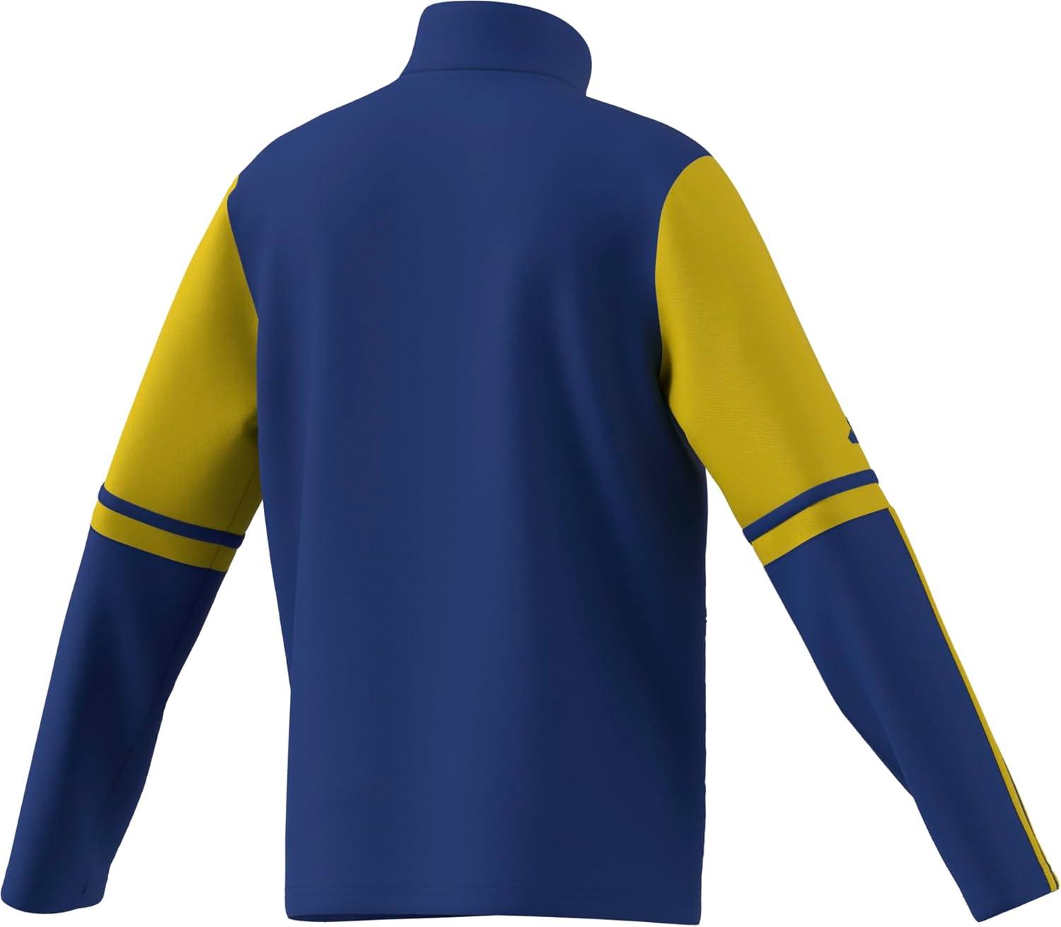 imageadidas Kids Squadra 25 Training JacketTeam Royal BlueTeam Yellow