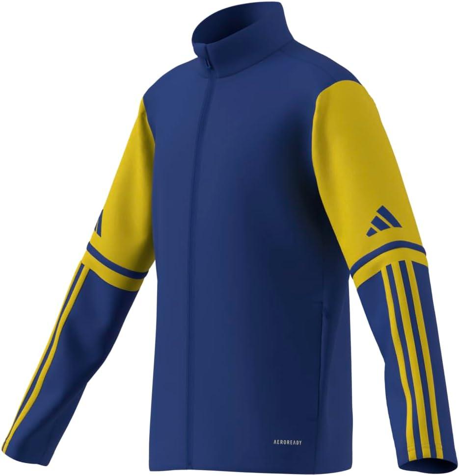 imageadidas Kids Squadra 25 Training JacketTeam Royal BlueTeam Yellow