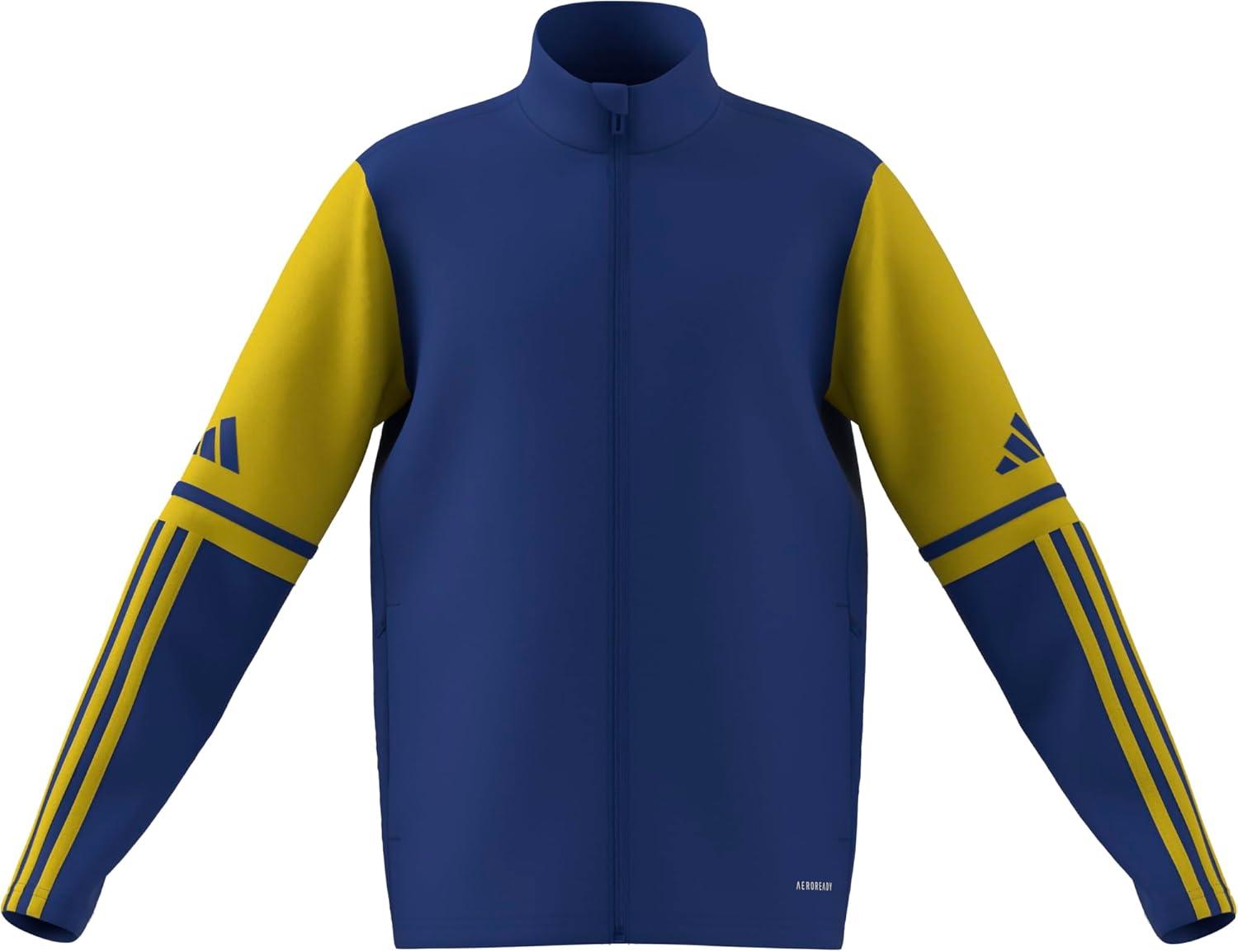 imageadidas Kids Squadra 25 Training JacketTeam Royal BlueTeam Yellow