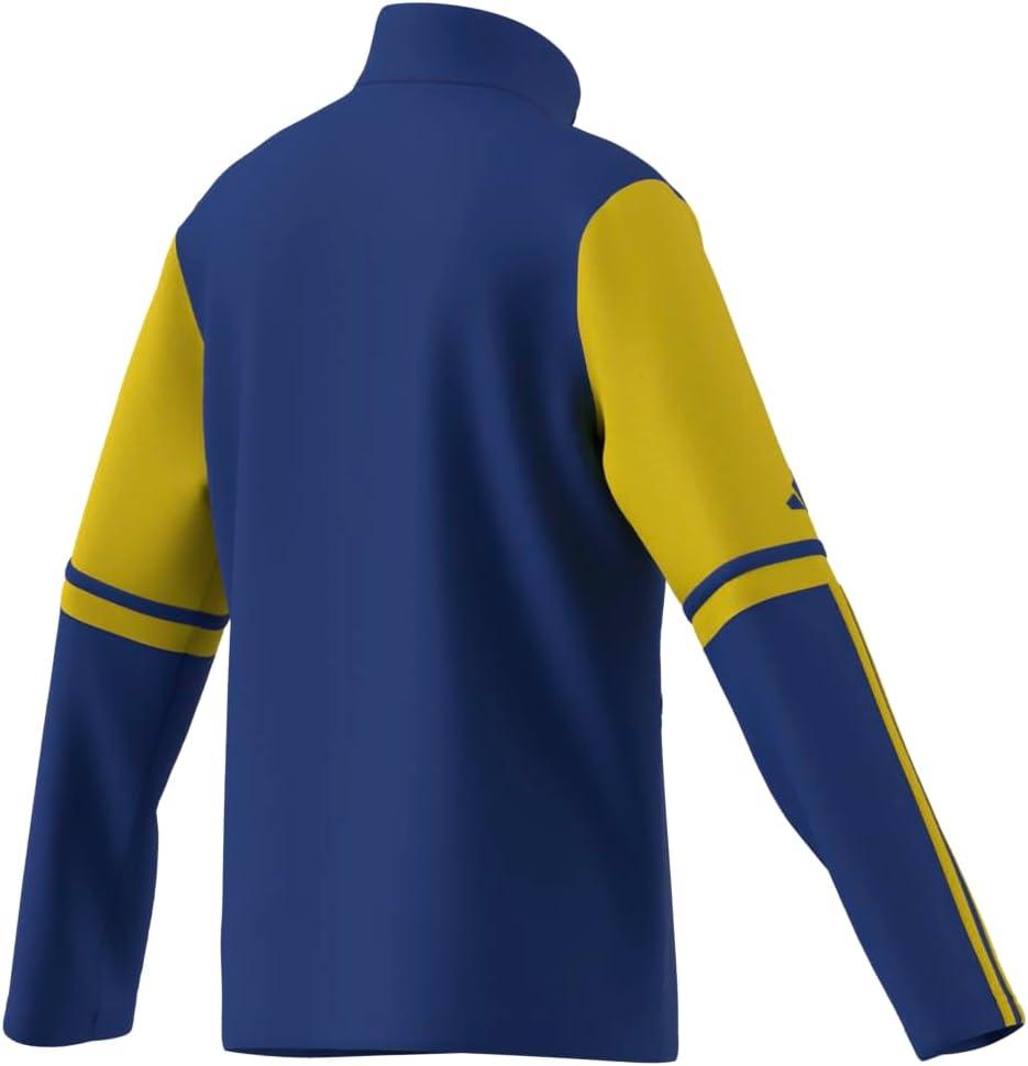 imageadidas Kids Squadra 25 Training JacketTeam Royal BlueTeam Yellow