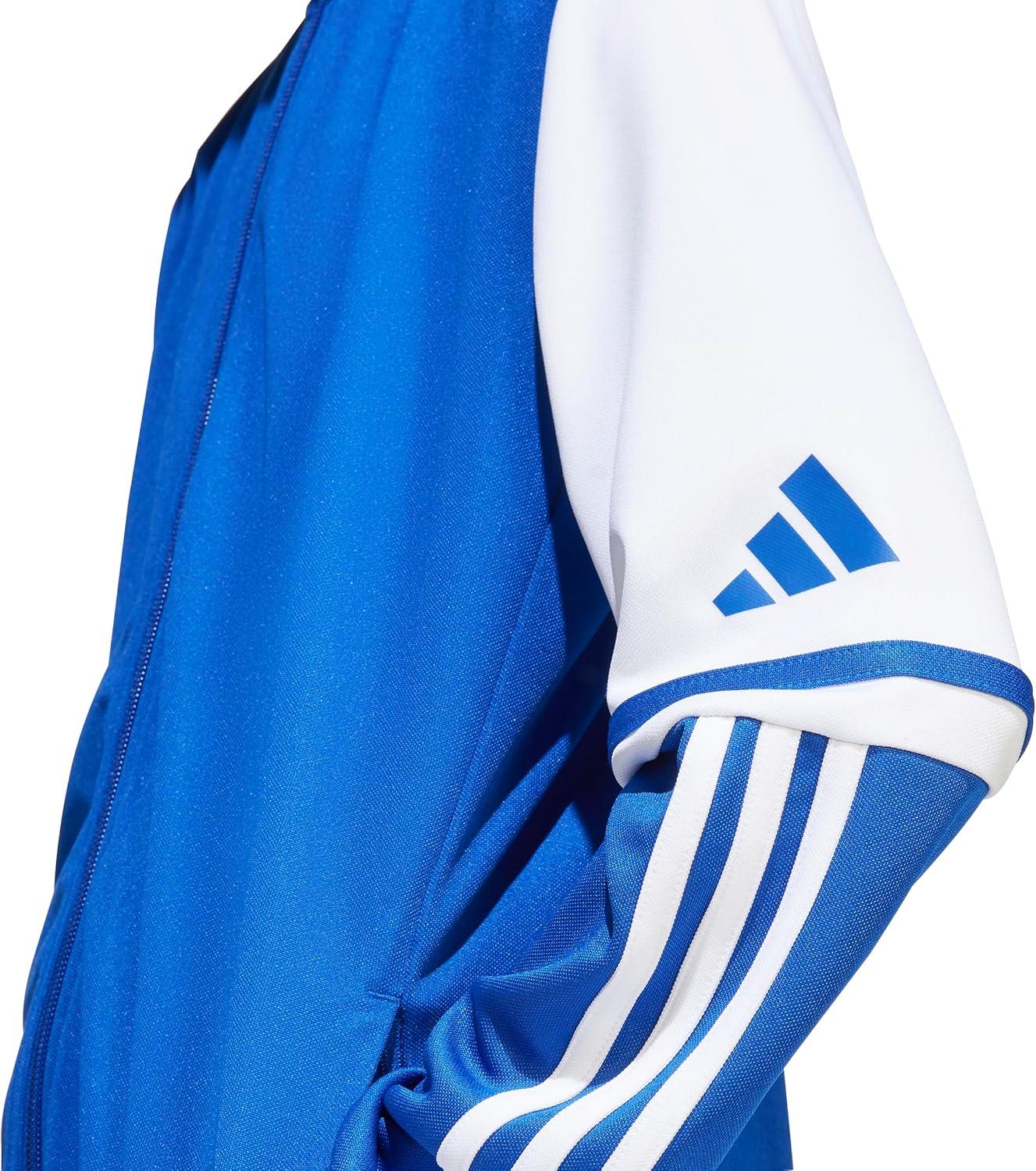 imageadidas Kids Squadra 25 Training JacketTeam Royal BlueWhite