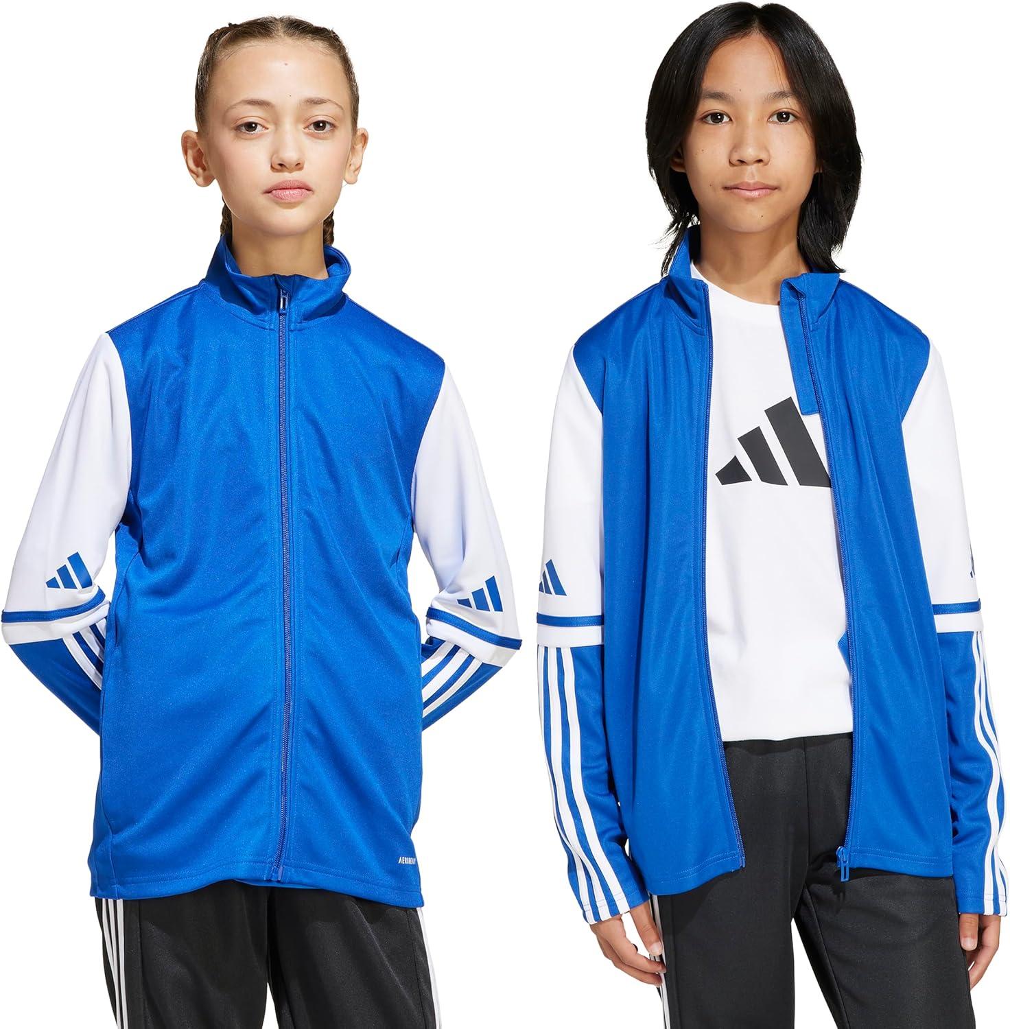 imageadidas Kids Squadra 25 Training JacketTeam Royal BlueWhite