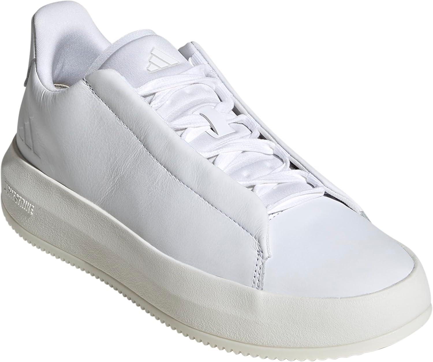 imageadidas Mens Acesmash SneakerWhiteWhiteWhite