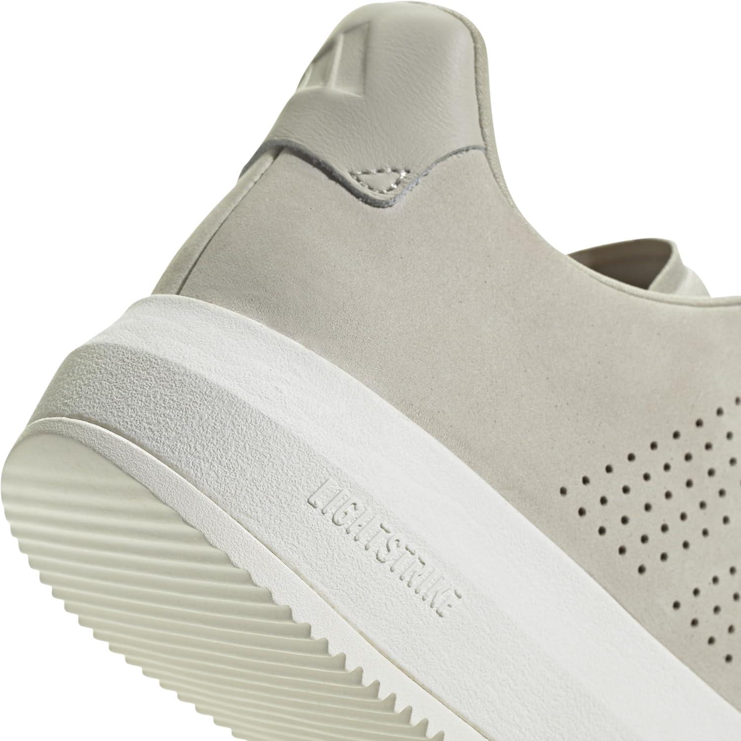 imageadidas Mens Acesmash SneakerWonder AluminaWonder AluminaWhite