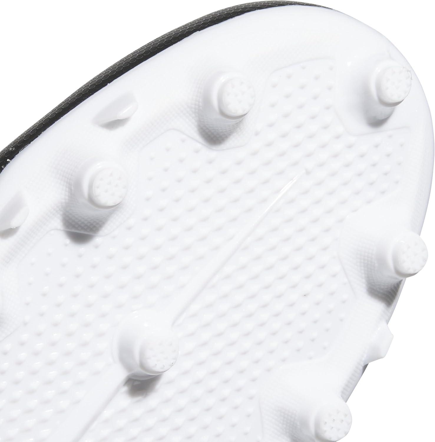 imageadidas Mens Adizero Impact2 American Football SneakerBlackWhiteBlack