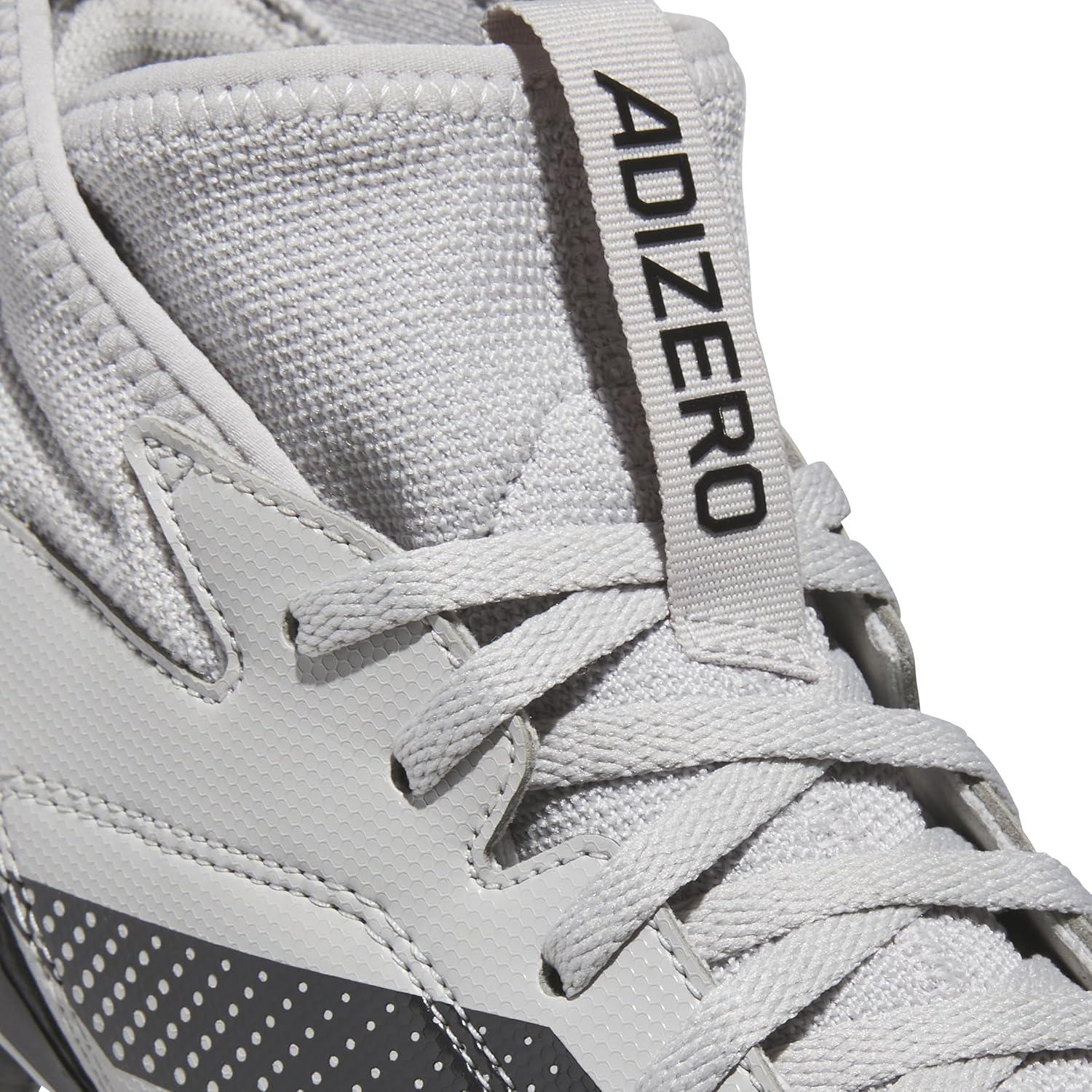 imageadidas Mens Adizero Impact2 American Football SneakerGreyBlackGrey
