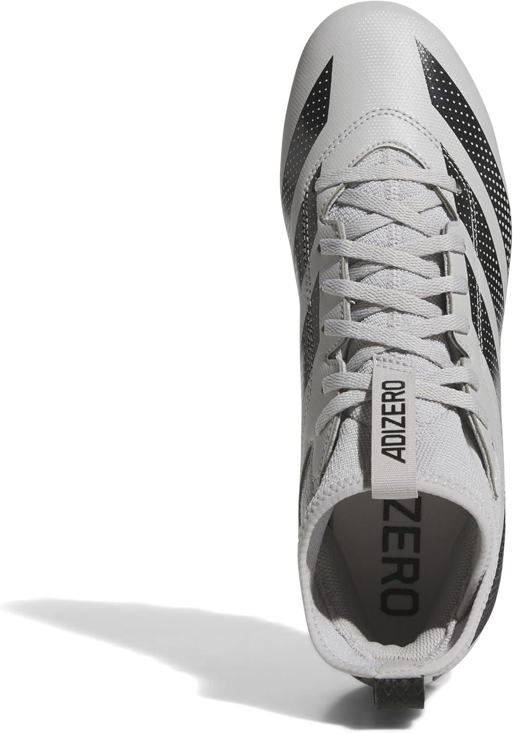 imageadidas Mens Adizero Impact2 American Football SneakerGreyBlackGrey