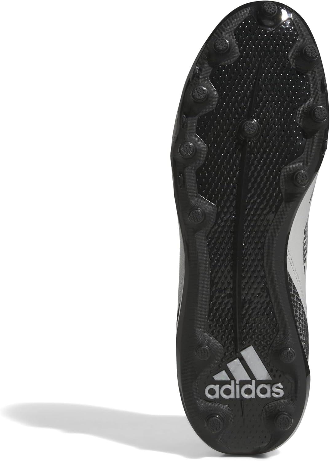 imageadidas Mens Adizero Impact2 American Football SneakerGreyBlackGrey