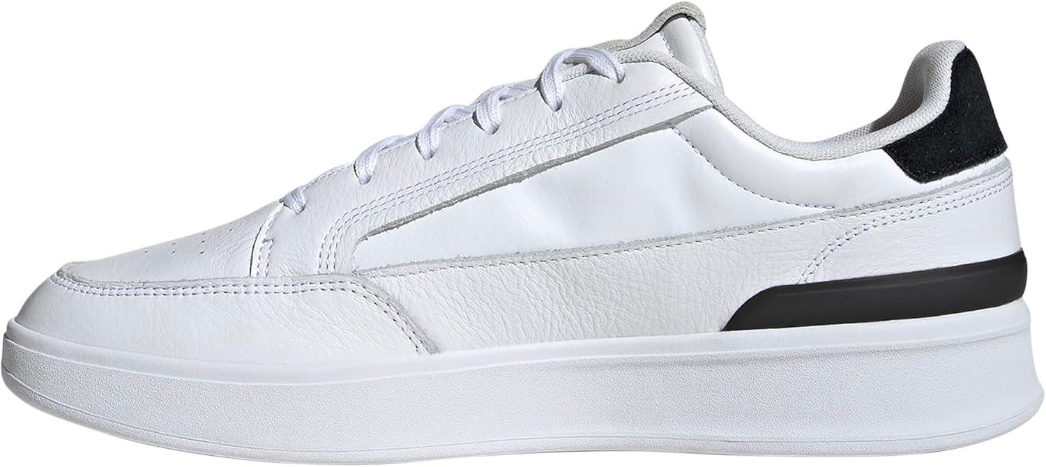 imageadidas Mens Aspyre SneakerWhiteBlackWhite
