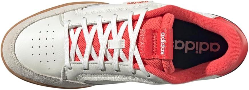 imageadidas Mens Aspyre SneakerWhiteBright RedAurora Ruby