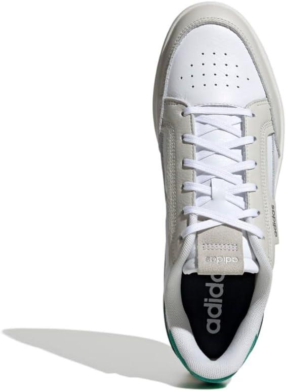 imageadidas Mens Aspyre SneakerWhiteOrbit GreySilver Metallic