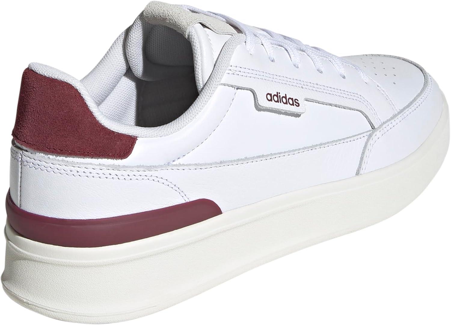 imageadidas Mens Aspyre SneakerWhiteShadow RedOff White