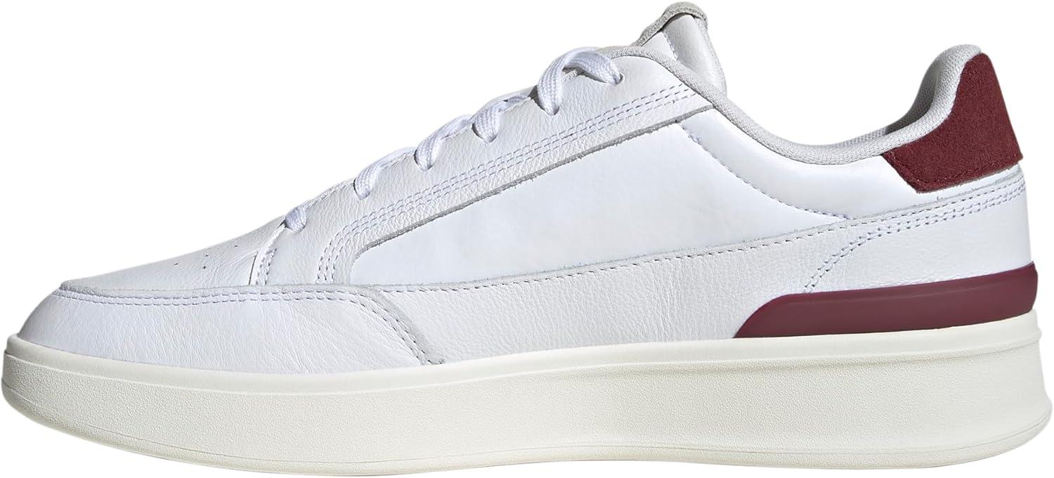 imageadidas Mens Aspyre SneakerWhiteShadow RedOff White