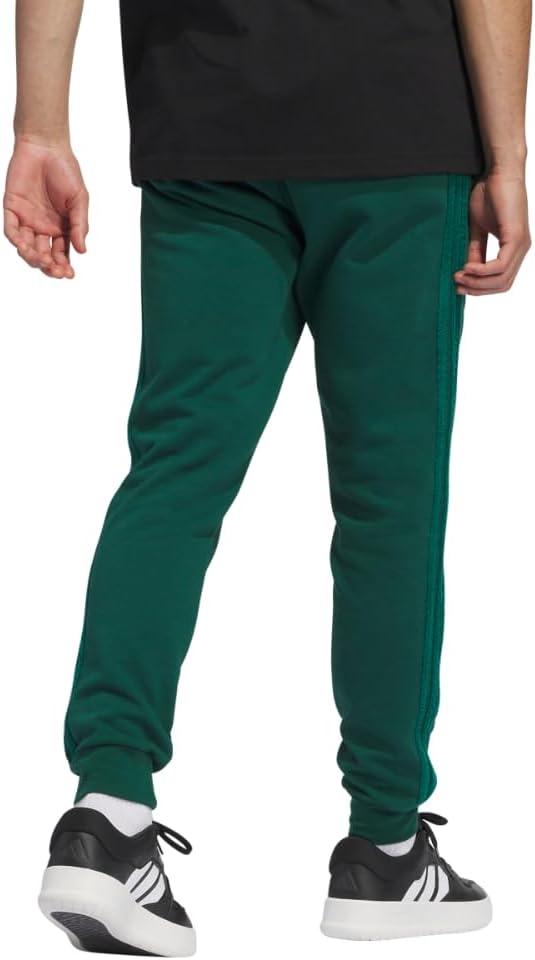 imageadidas Mens Coze 3Stripes PantsCollegiate Green