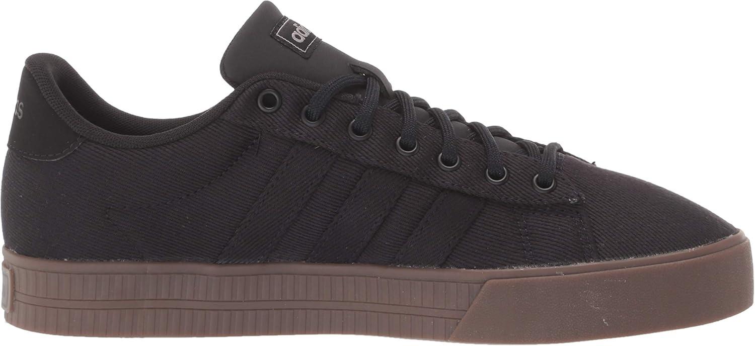 imageadidas Mens Daily 30 SneakerBlackBlackGum