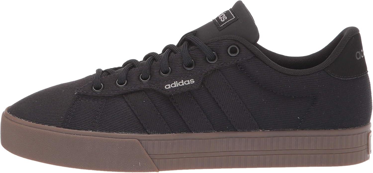 imageadidas Mens Daily 30 SneakerBlackBlackGum