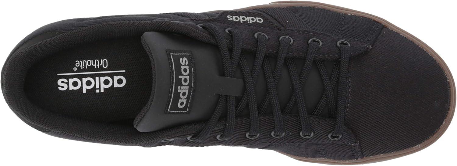 imageadidas Mens Daily 30 SneakerBlackBlackGum