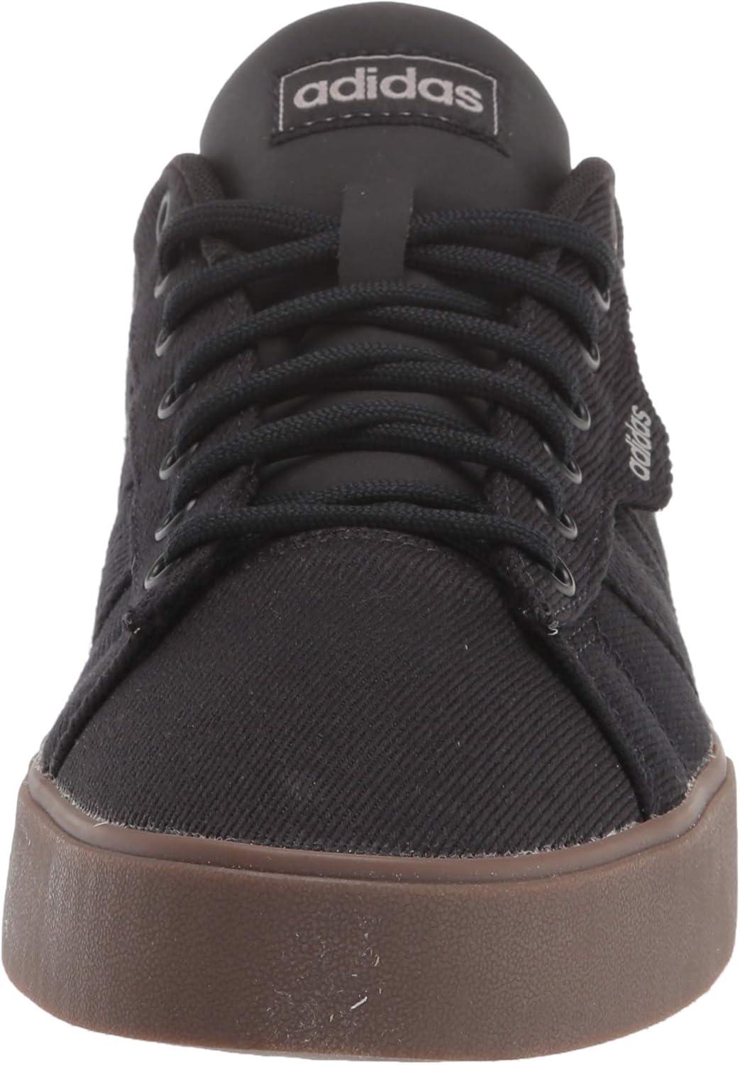 imageadidas Mens Daily 30 SneakerBlackBlackGum