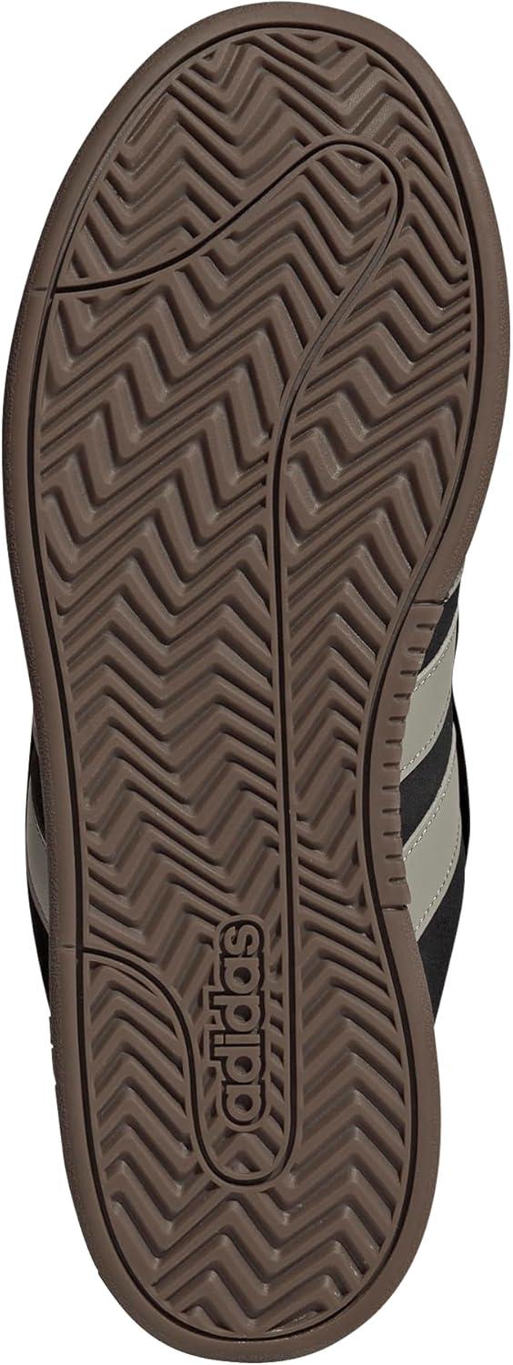 imageadidas Mens Grand Court AlphaBlackPutty BeigeGum