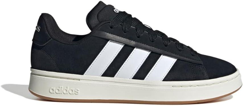 imageadidas Mens Grand Court AlphaBlackWhiteGum