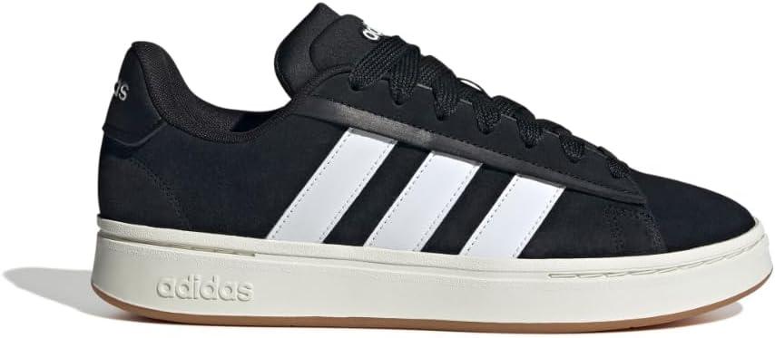 imageadidas Mens Grand Court AlphaBlackWhiteGum