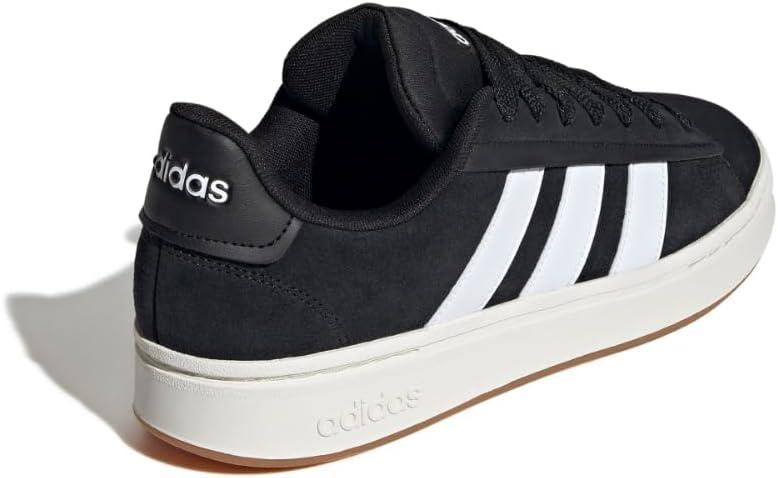 imageadidas Mens Grand Court AlphaBlackWhiteGum