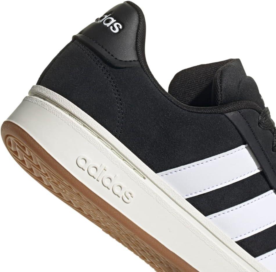 imageadidas Mens Grand Court AlphaBlackWhiteGum