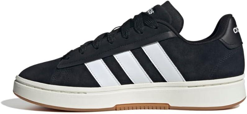 imageadidas Mens Grand Court AlphaBlackWhiteGum