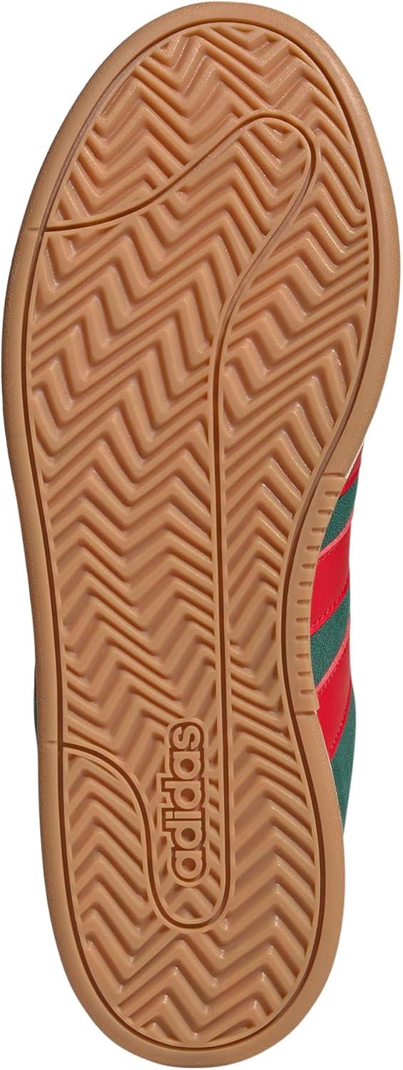 imageadidas Mens Grand Court AlphaCollegiate GreenBetter ScarletOff White