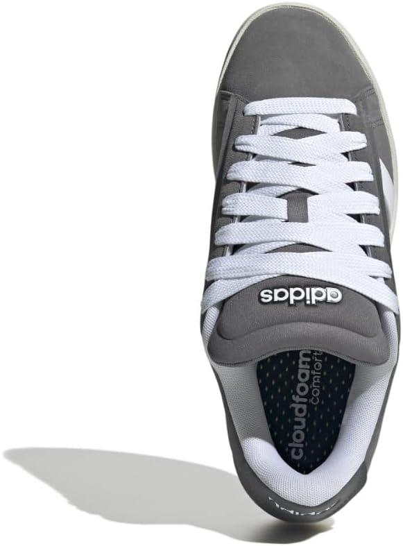 imageadidas Mens Grand Court AlphaGreyWhiteOff White